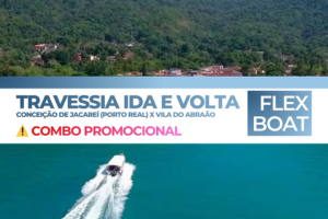 Conceição de Jacareí x Ilha Grande (Vila do Abraão) ida e volta