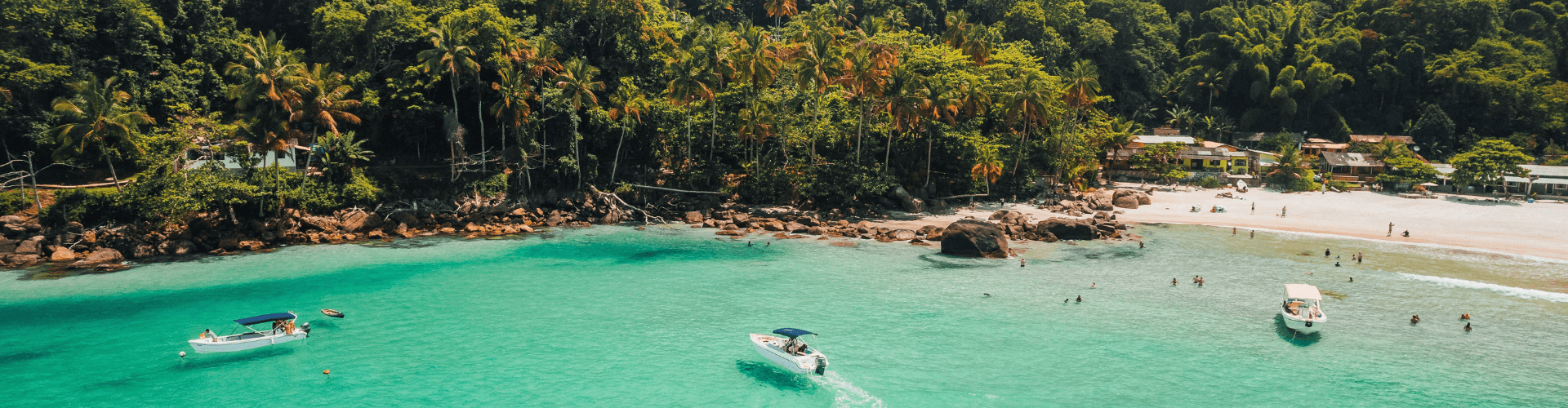 Passeio Lagoa Azul de Escuna