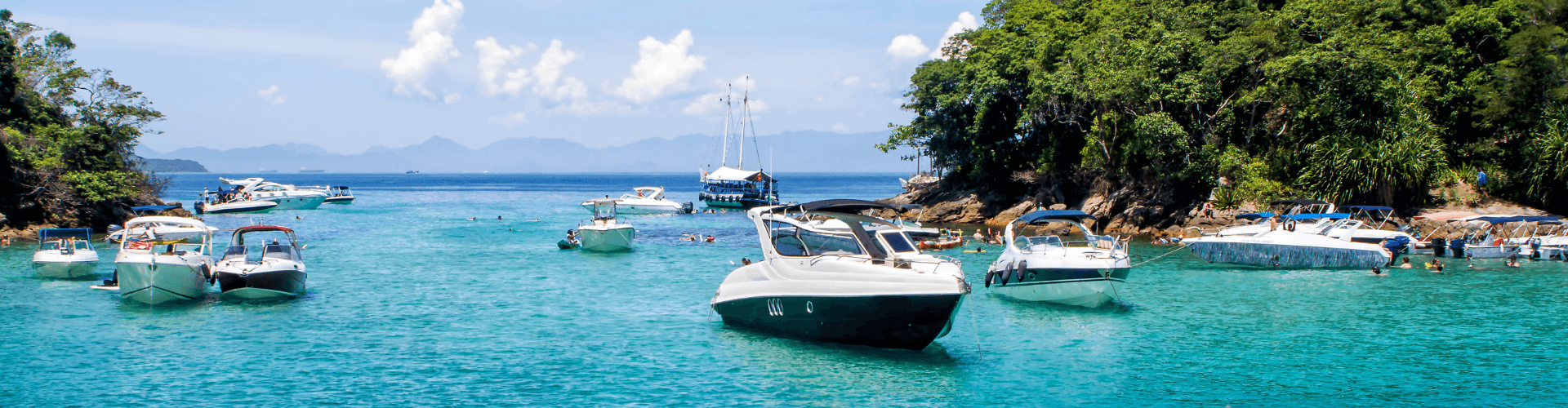 Passeio Day Use - Lancha (Cais Porto Real)