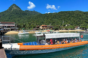 Conceição de Jacareí x Ilha Grande (Vila do Abraão) ida e volta
